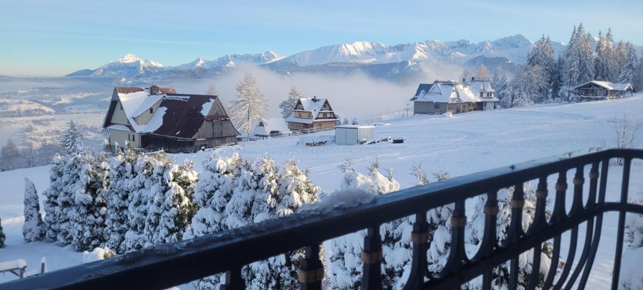 Willa Cetynka Zakopane Exterior foto